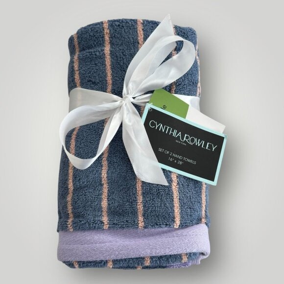 Cynthia Rowley Cotton Hand Towel 2-Piece Set - Picture 1 of 5